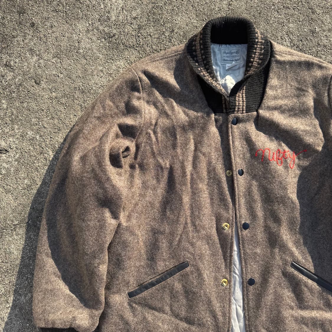 [M~L] Style Eyes 스타일아이즈 카 코트 자켓 상품이미지3