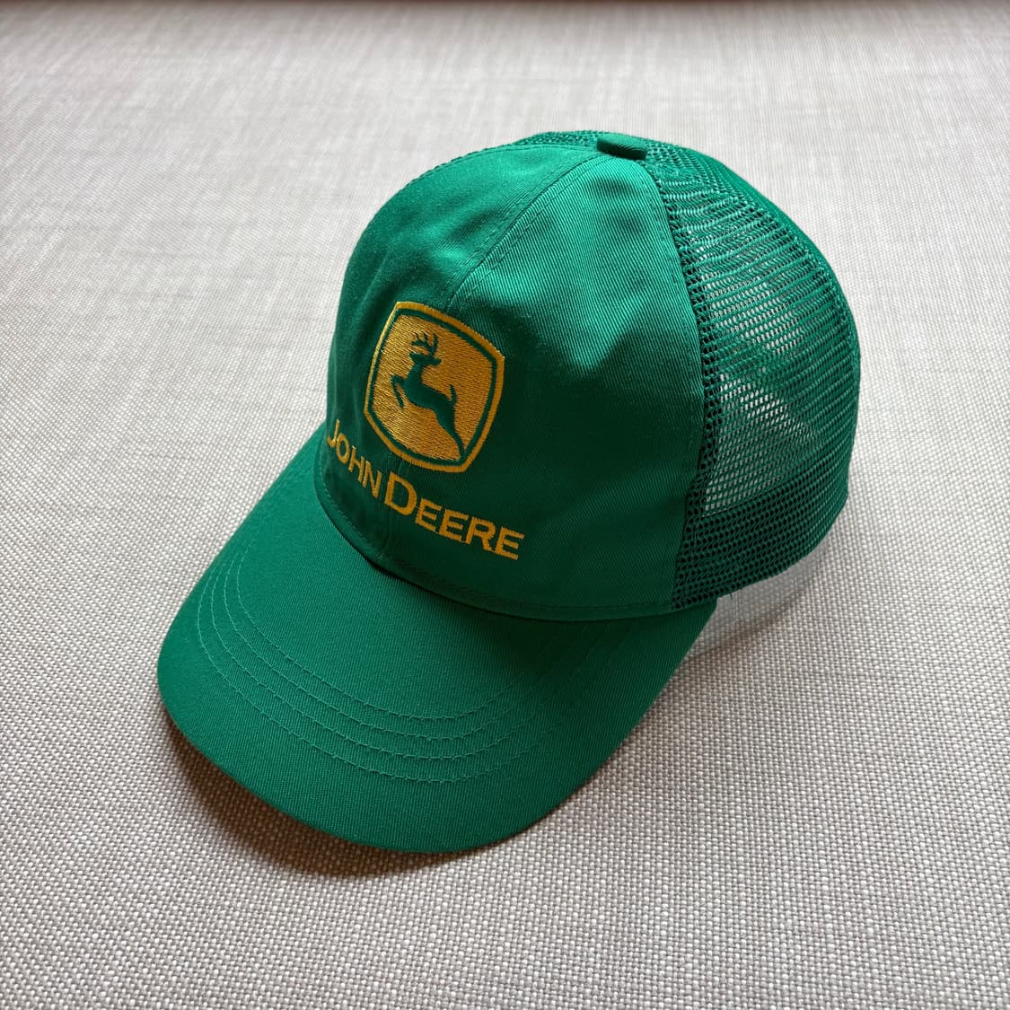 90s USA JOHN DEERE 트랙터 메쉬 캡 상품이미지10
