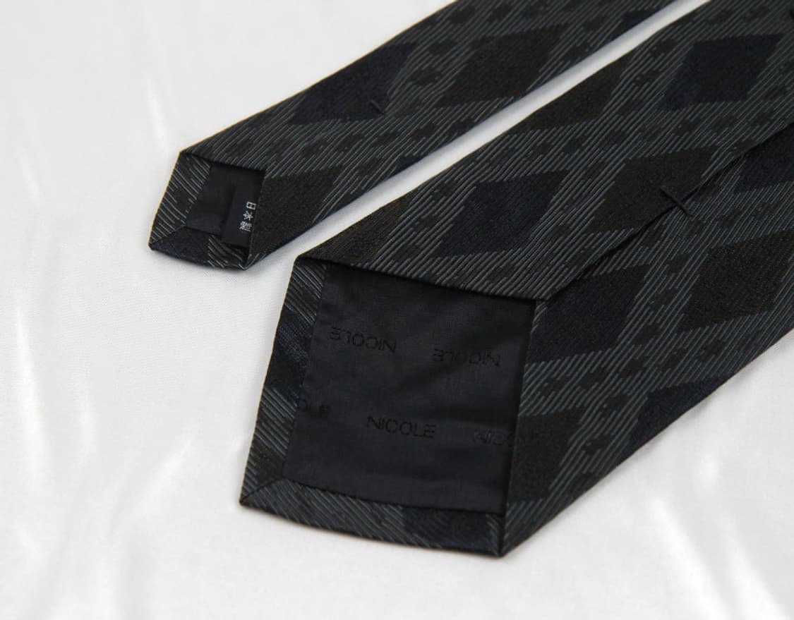 니콜 9.4cm A+등급 남자 명품 넥타이 상품이미지4