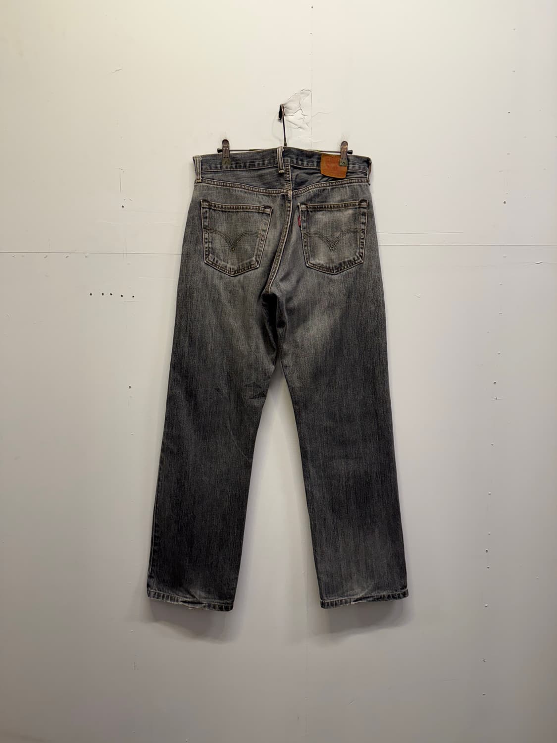 (30.5inch) 리바이스 503 흑청 상품이미지2