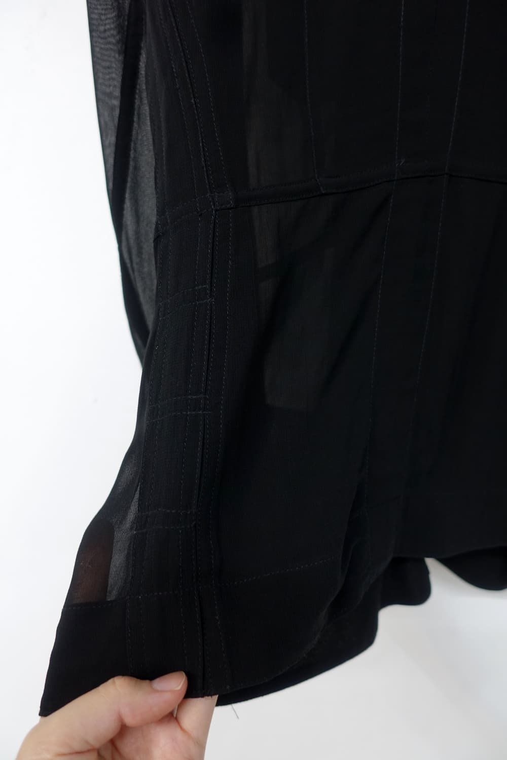 DKNY 시스루 자켓 상품이미지9