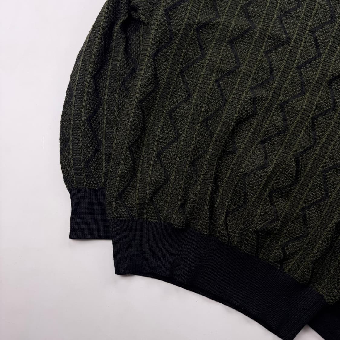 루돌프발렌티노 울 아크릴 니트 상품이미지3