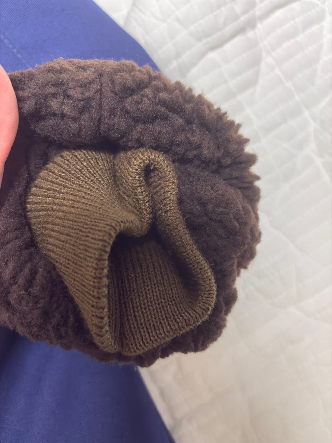 프랑스 해군 파카 코트 1984년 보급품 상품이미지6