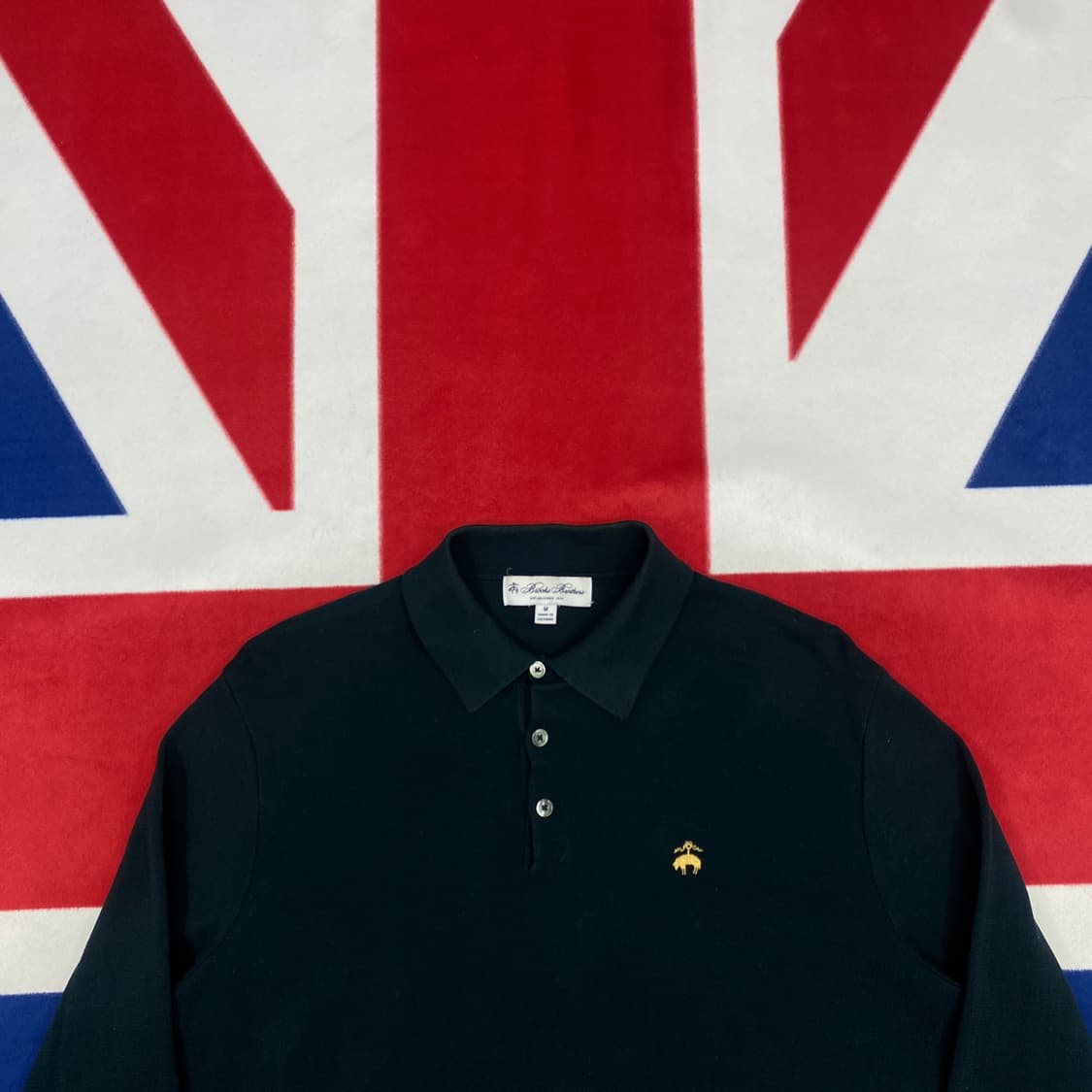 브룩스브라더스 카라 니트 M 실측 L  상품이미지3