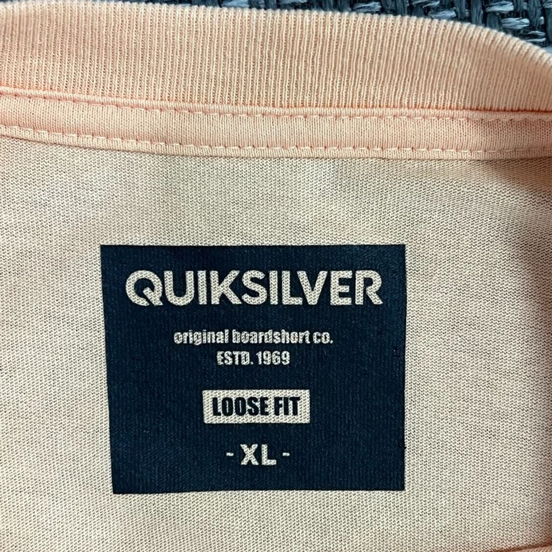 퀵실버 사이드 프린팅 롱슬리브  v1084 상품이미지6