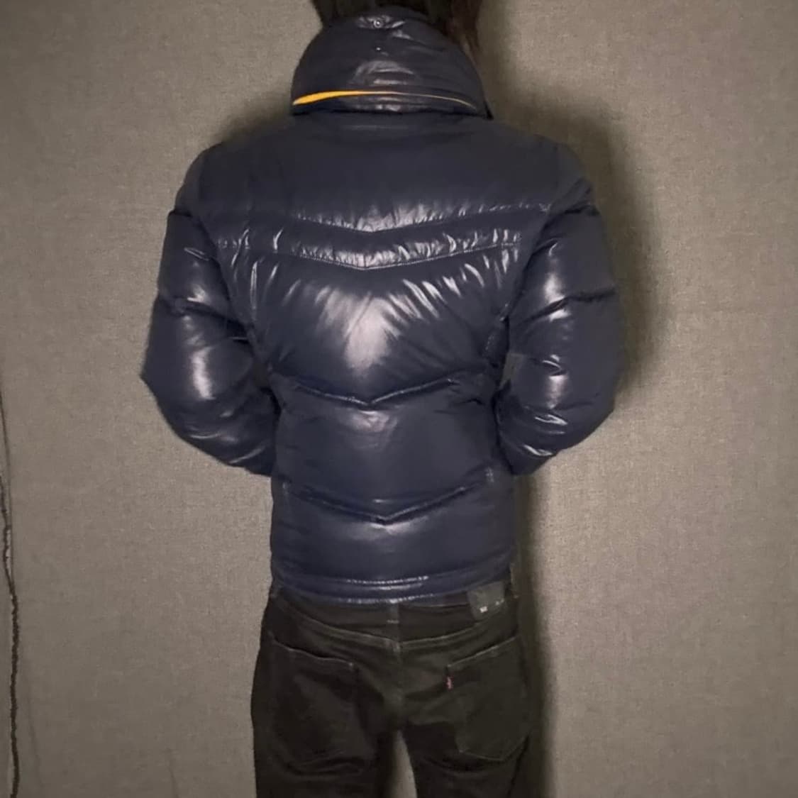 디젤 y2k 글로시 다운 푸퍼 패딩 상품이미지7