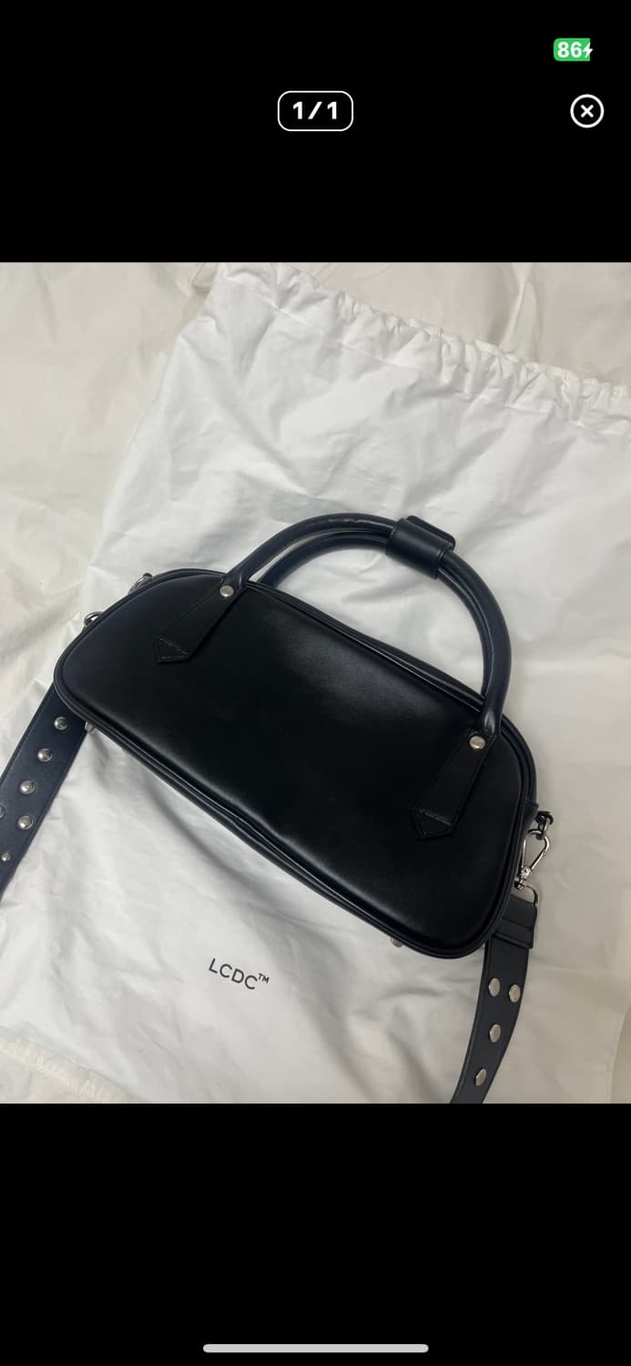 Icdc stud strap bag 상품이미지5