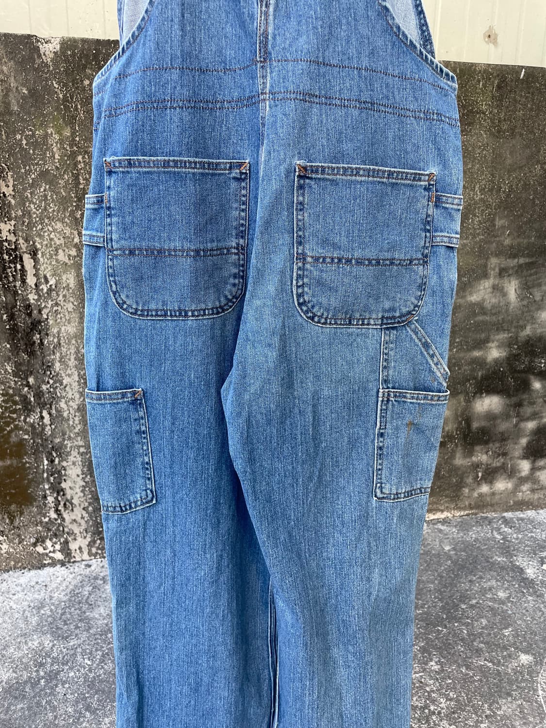 칼하트 빈티지 데님 오버롤 상품이미지6