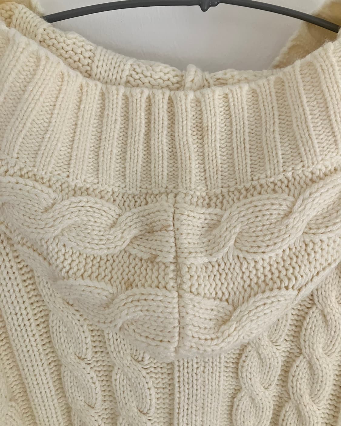 아이보리 퍼 망토 상품이미지8