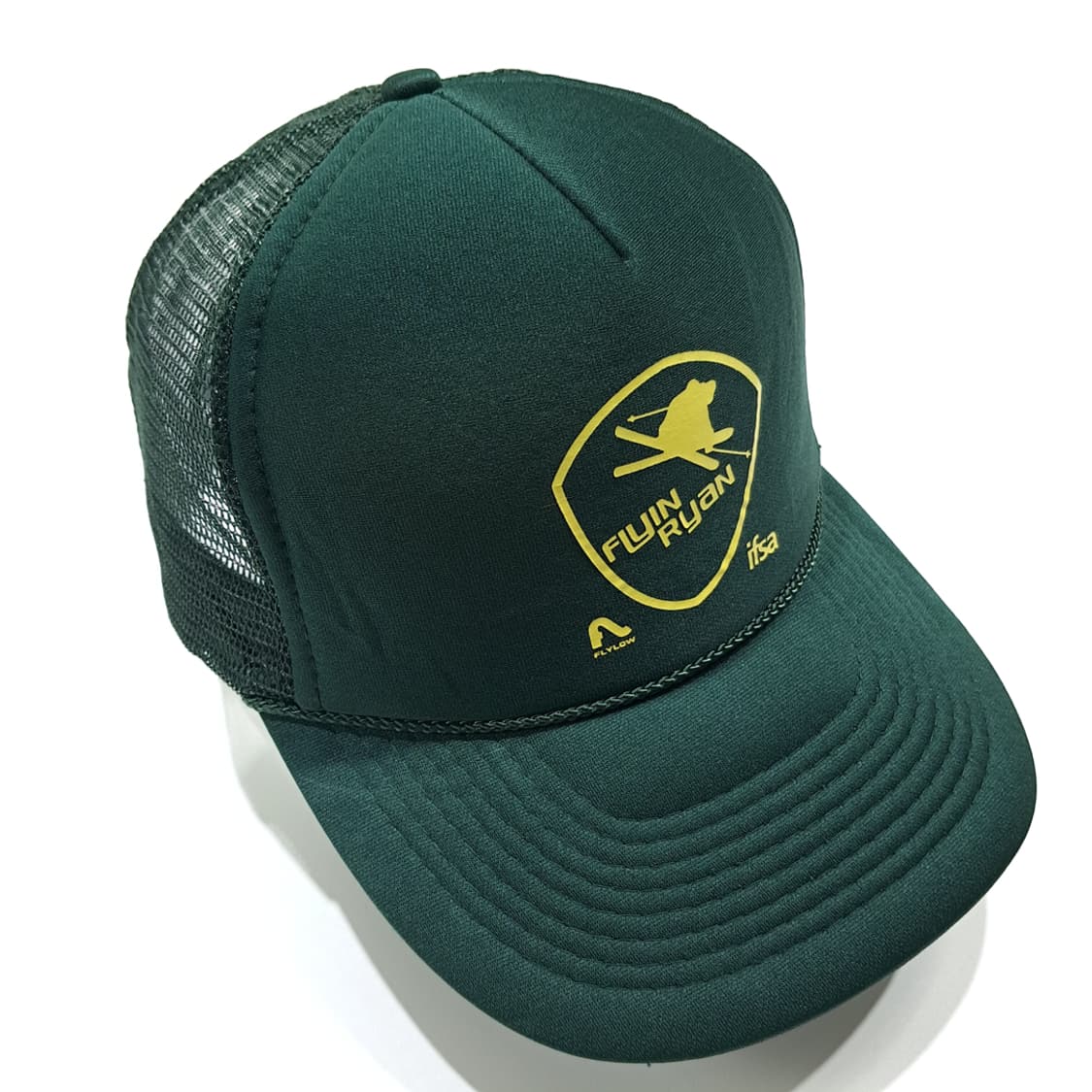 오토 플라잉 라이언 스키 로고 다크그린 메쉬 로프캡 P2063 상품이미지2