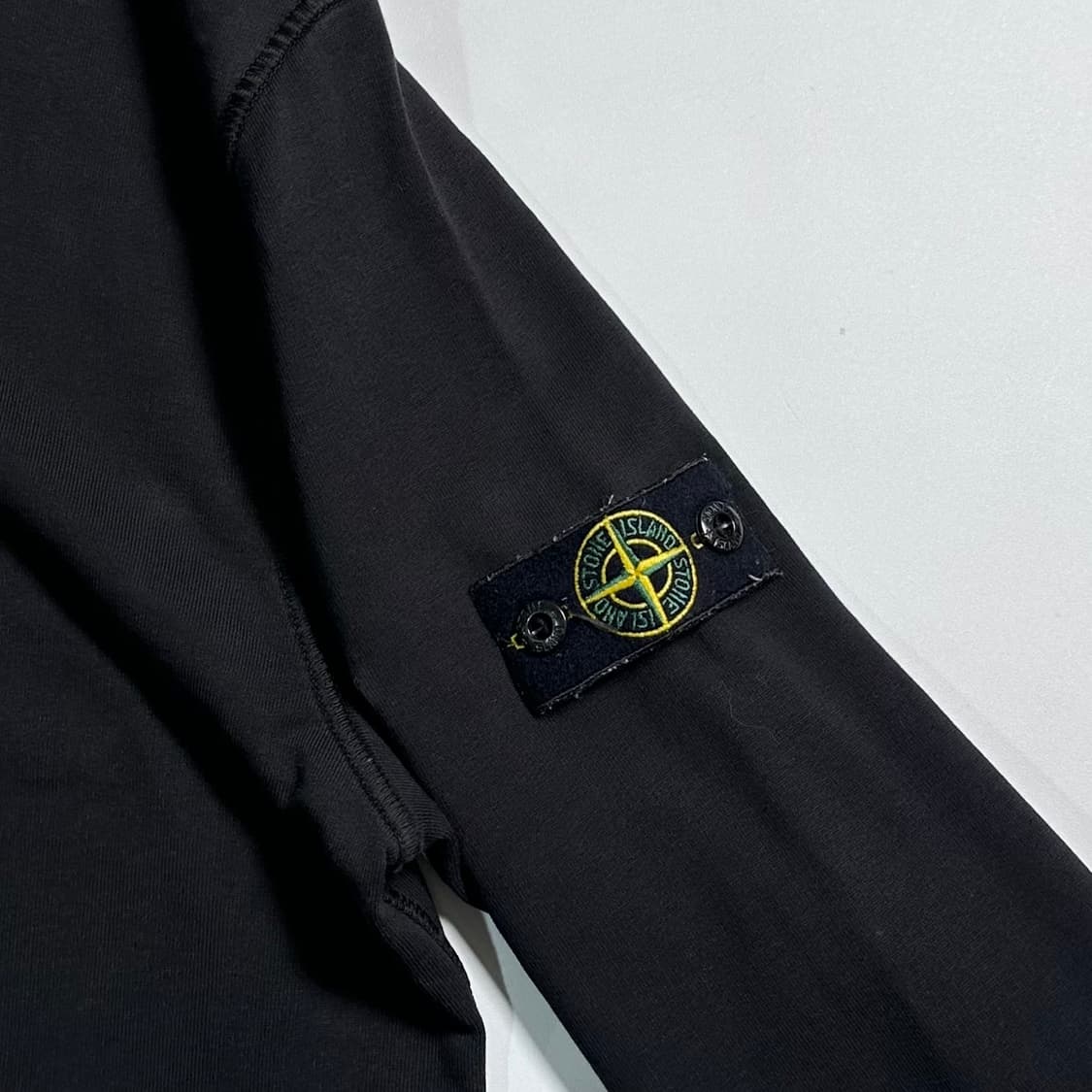 스톤아일랜드 주니어 블랙 맨투맨 상품이미지6