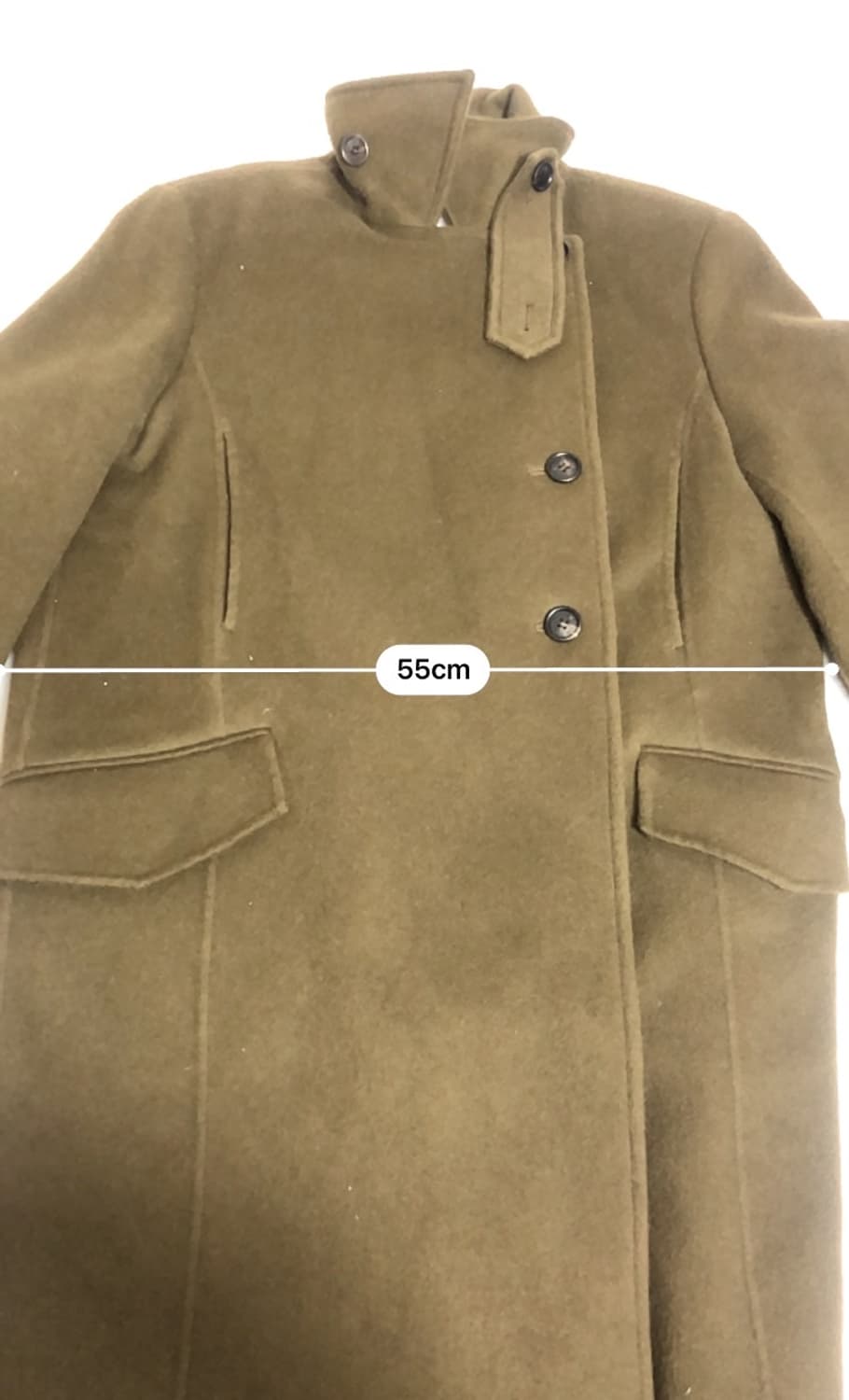 메종마레 울 캐시미어 코트 34 상품이미지9