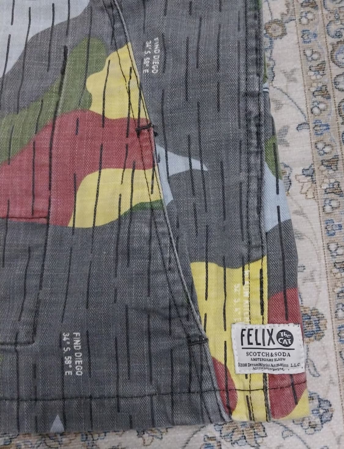 스카치 앤 소다 x 펠릭스 콜라보 카모 자켓 (44반-55) 상품이미지5