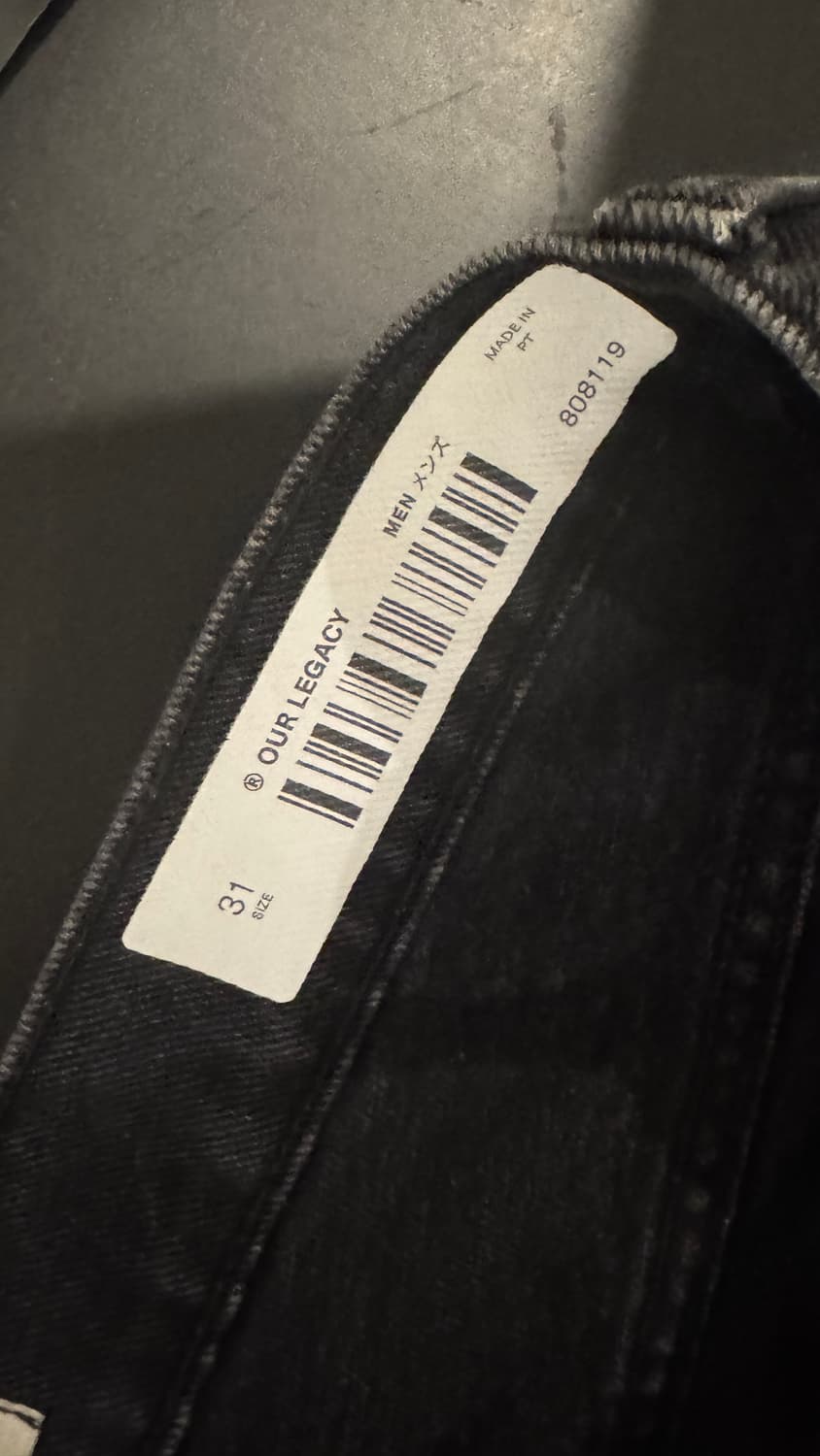 아워 레가시 익스텐디드 써드컷 블랙 31 상품이미지4