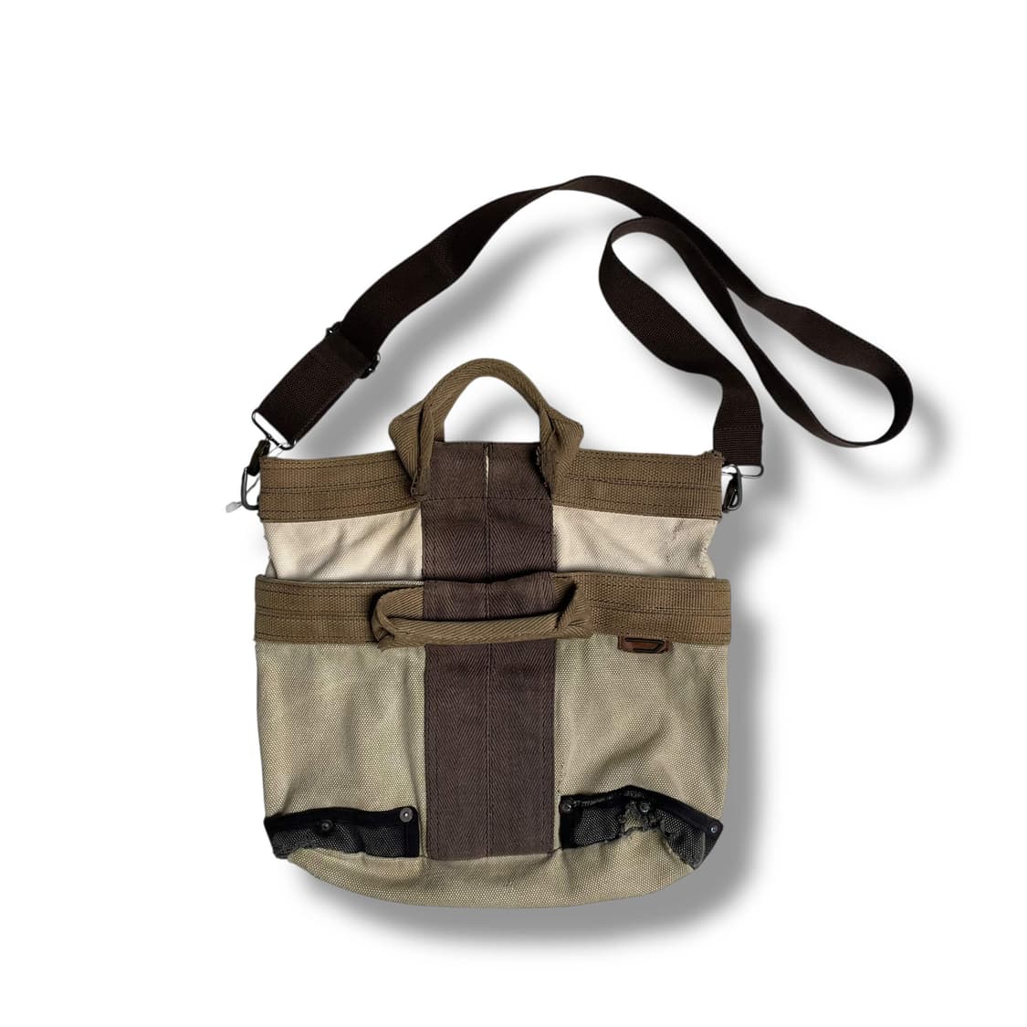 Diesel 캔버스 코튼 크로스 백 상품이미지1