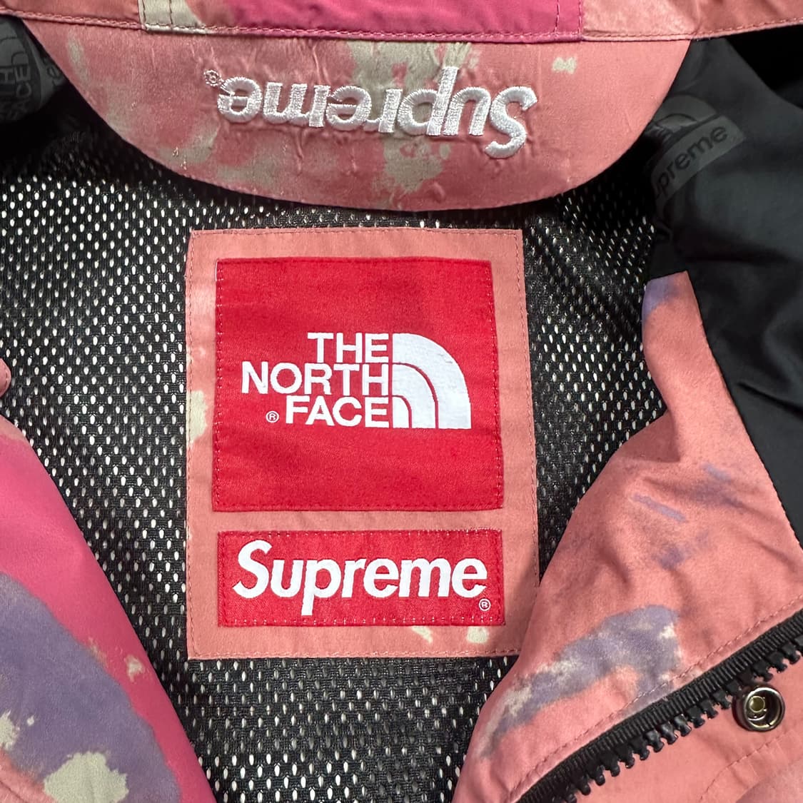 ✨ (바배) 노스페이스 x 슈프림 카고 자켓 멀티 컬러 (140) st 상품이미지7