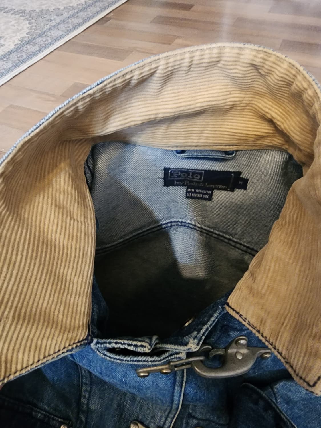 폴로 랄프로렌 데님 파이어맨 코듀로이 카라 상품이미지10