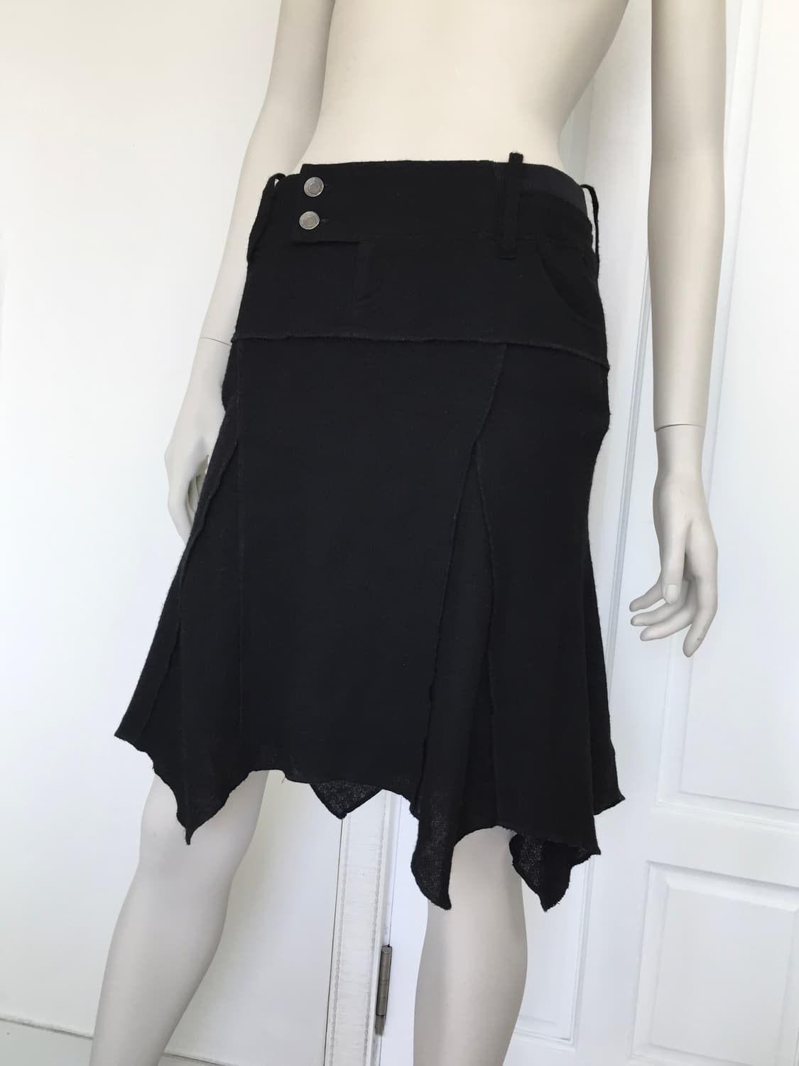 Japan Designer Vintage  detail Skirt 상품이미지2