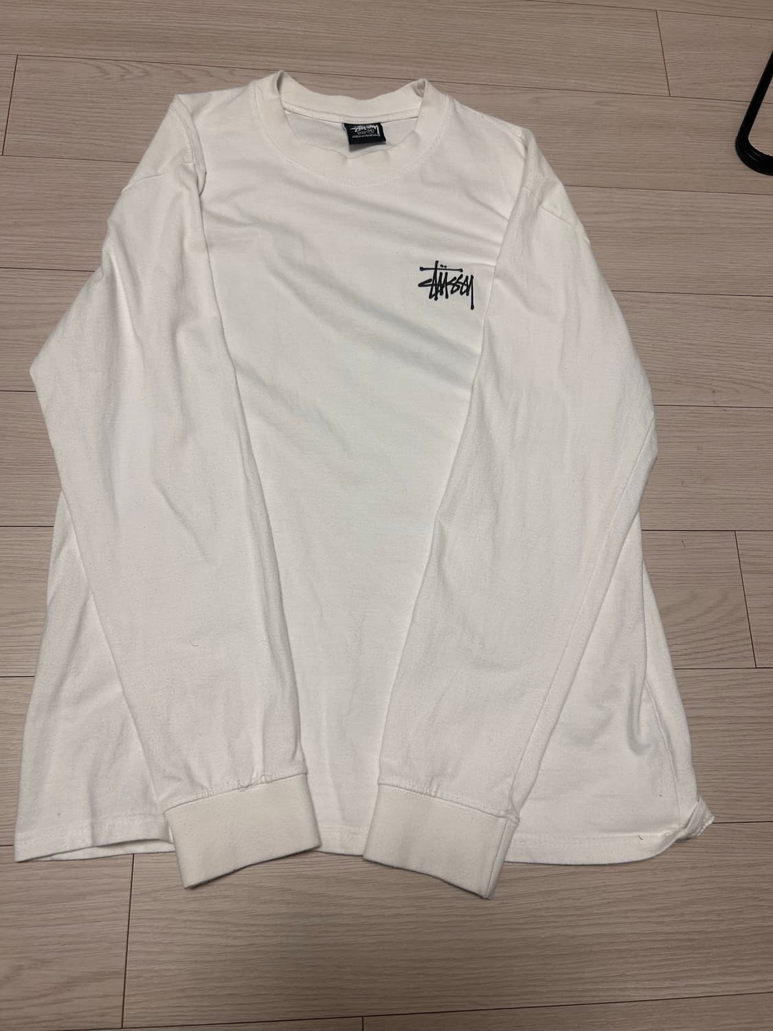 스투시 롱슬리브 빅로고 상품이미지1