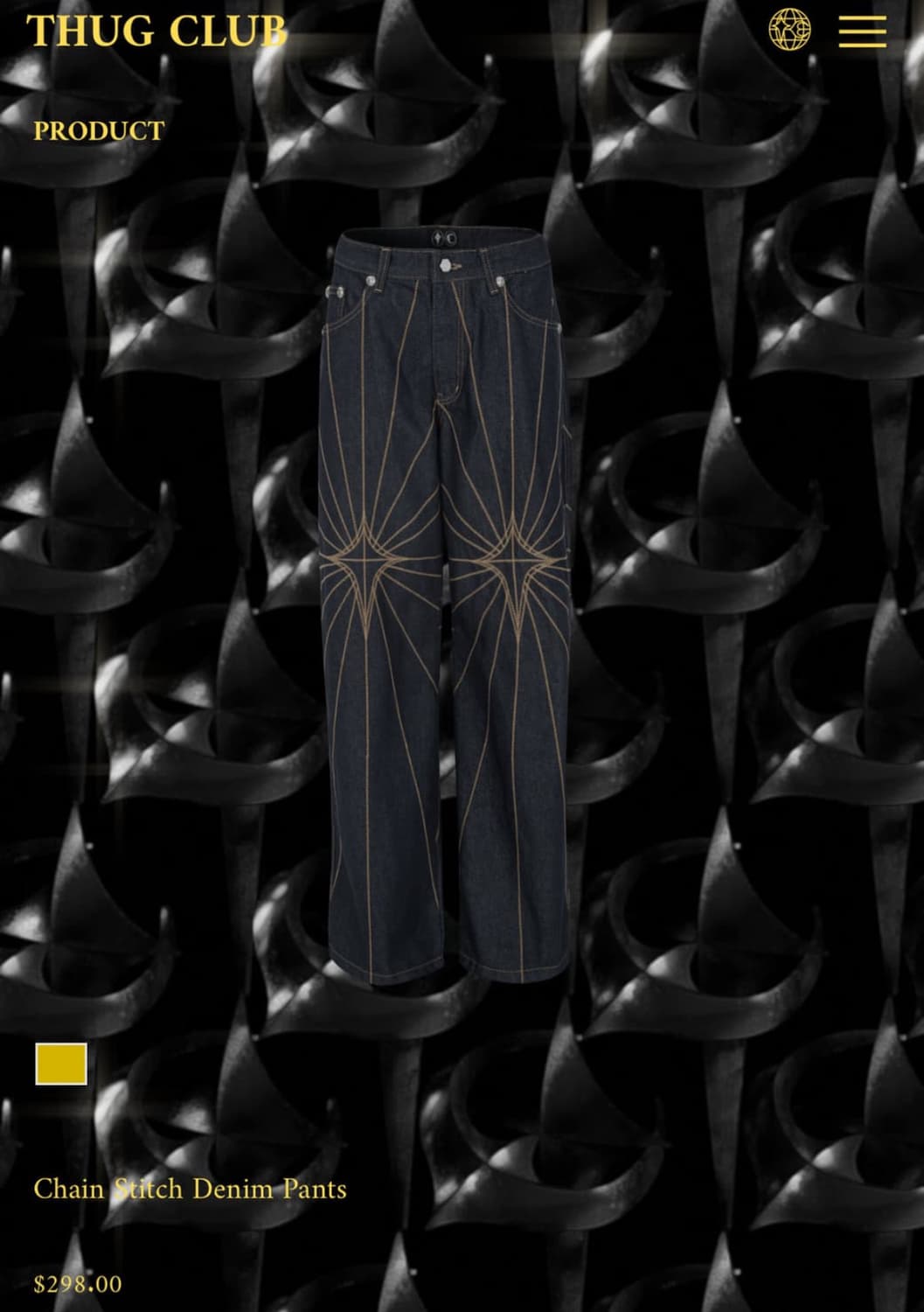 떠그클럽 체인스티치데님 상품이미지5