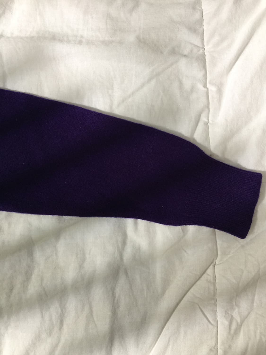 (WOMAN) 폴로랄프로렌 반집업 니트 L  상품이미지3