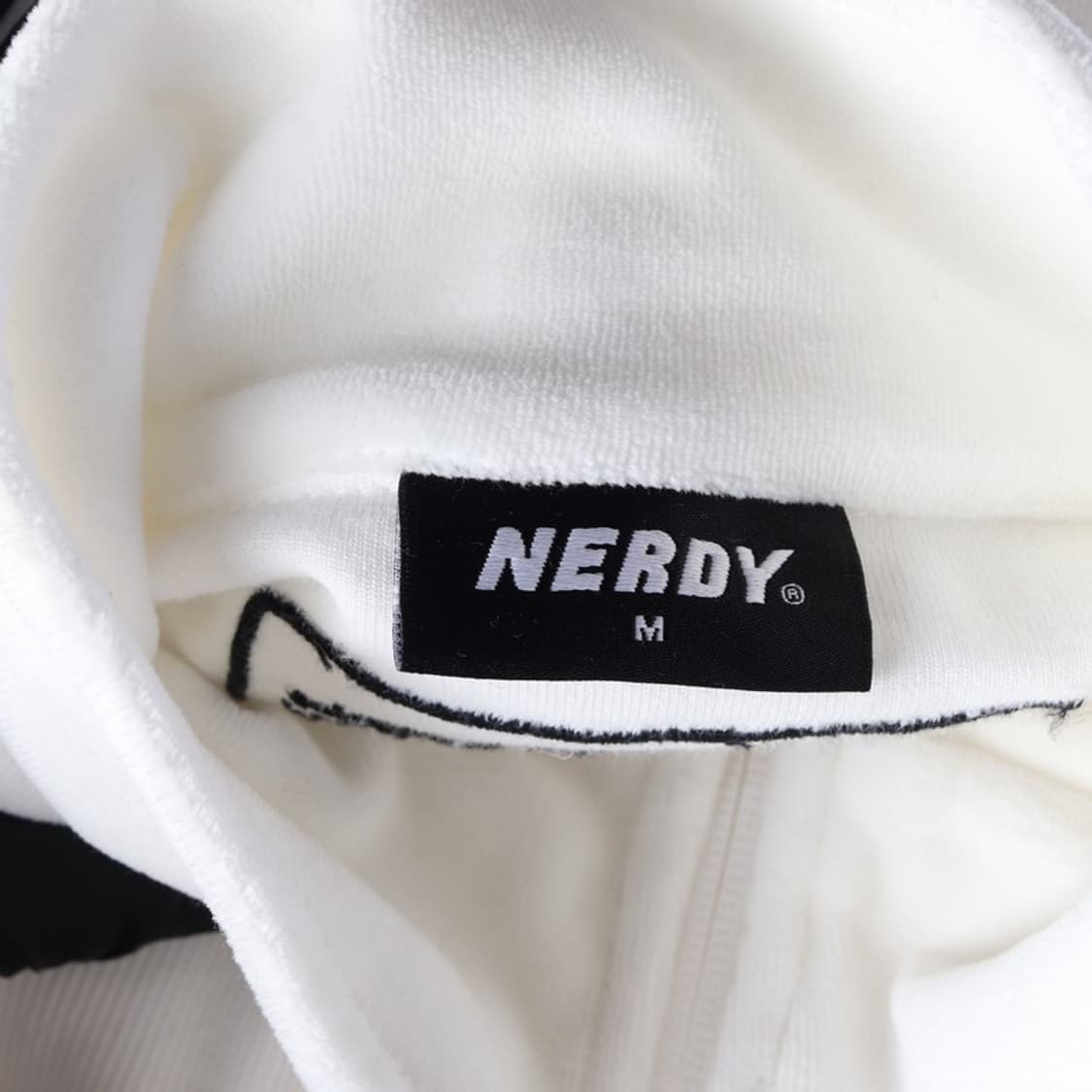 NERDY 화이트 트랙 자켓 M 상품이미지5