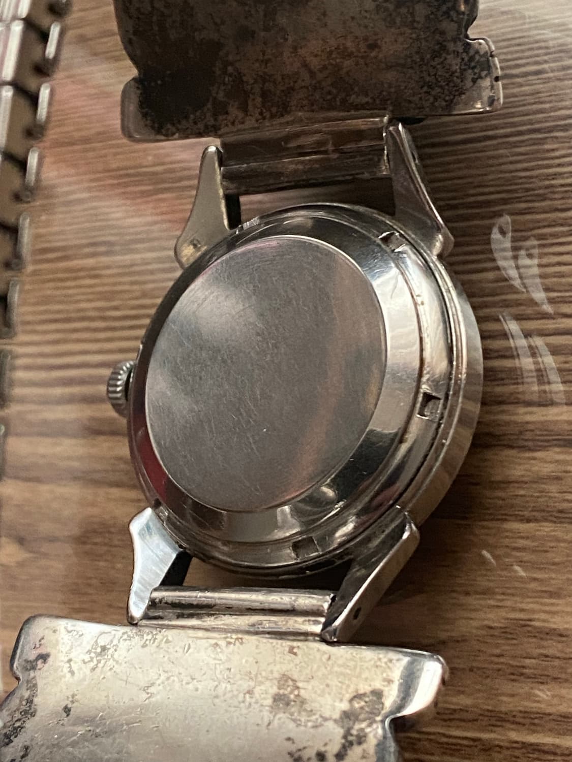 JW 벤슨 빈티지시계, 베어클로 나바호 브라이슬렛 판매합니다. 상품이미지4