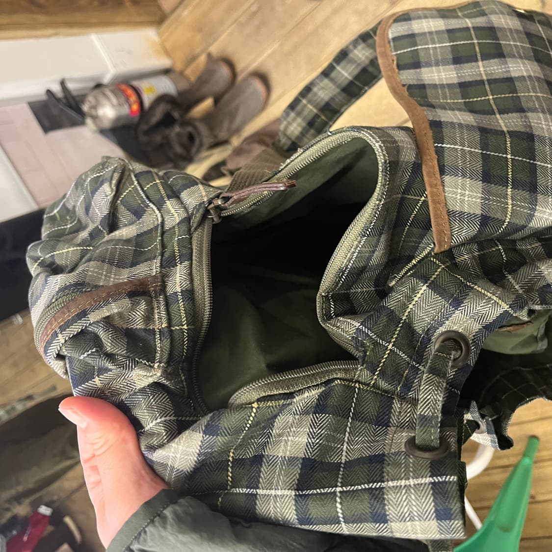 빈티지 백팩 상품이미지6