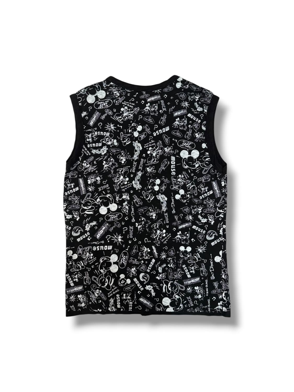 츄파춥스 x 디즈니 슬리브리스 민소매 티셔츠 (S) 상품이미지3