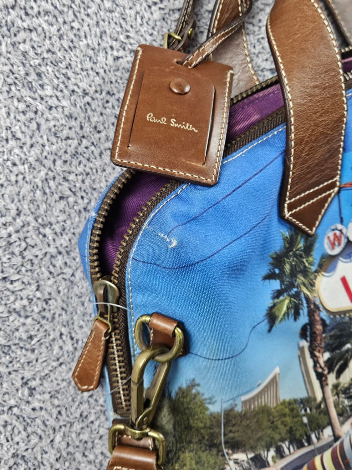 폴 스미스 라스베가스 미니쿠퍼 캔버스 토트백 (42X31) / 11035 상품이미지6