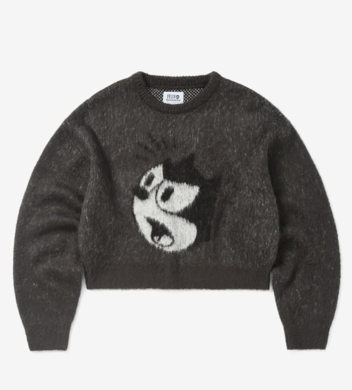 디스이즈네버댓 TNT Felix W Knit Sweater Black 상품이미지1