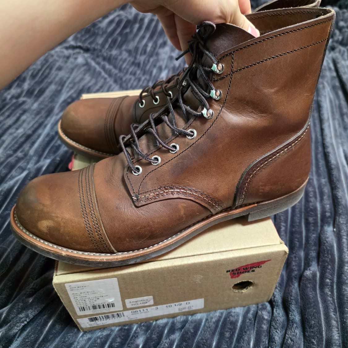 레드윙 8111 10.5D 285사이즈 상품이미지5