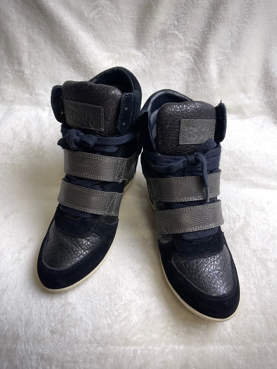 [35] 아쉬 하이탑 웨지 스니커즈 || 220-225 상품이미지2