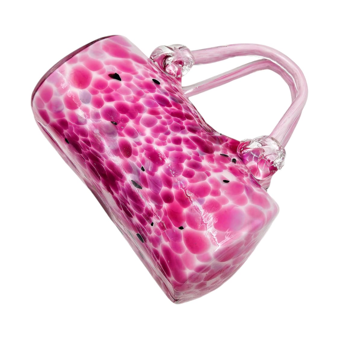 이탈리아 무라노 핑크 마블 꽃잎 바구니 상품이미지9