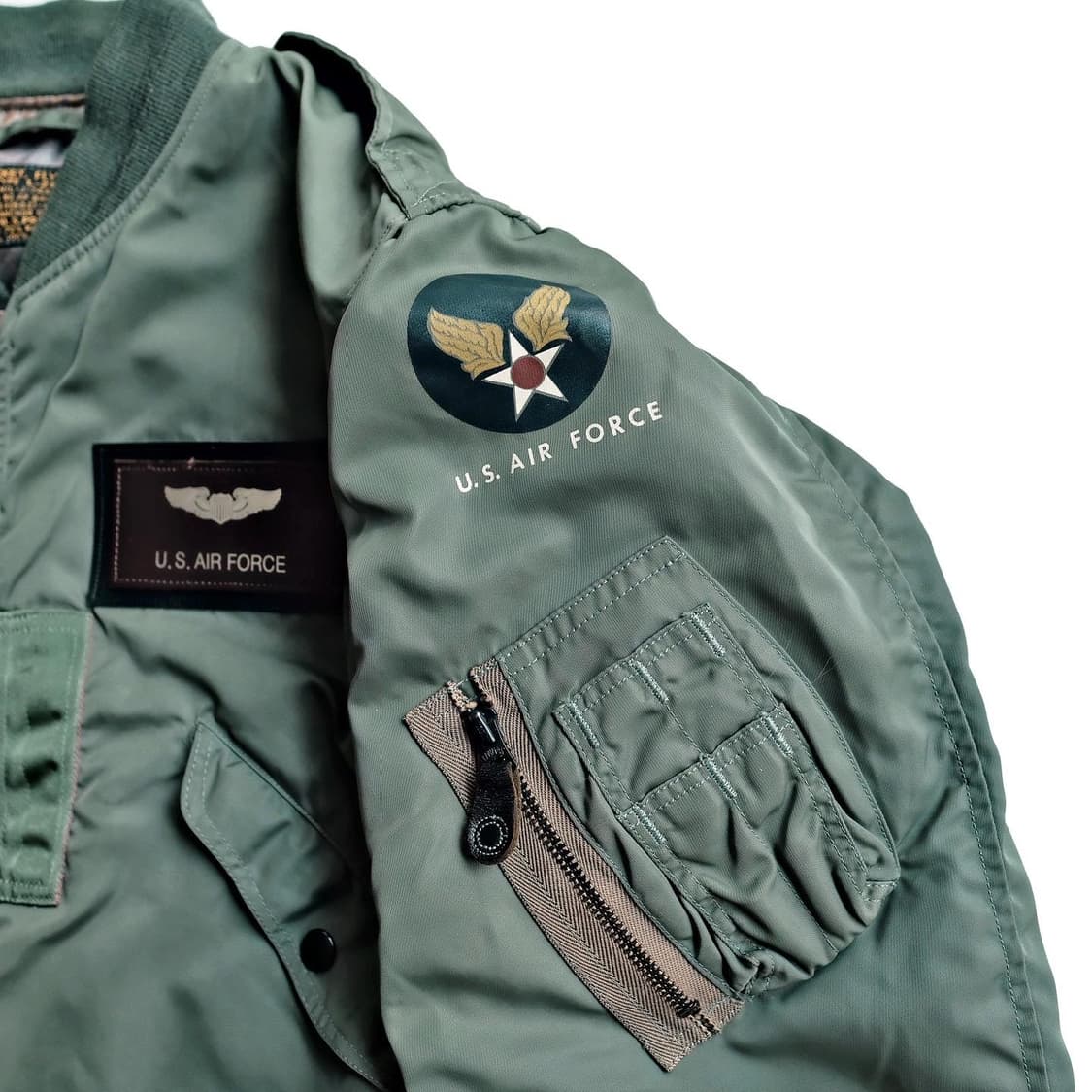 리얼맥코이 L-2B 플라이트자켓 M사이즈 상품이미지4