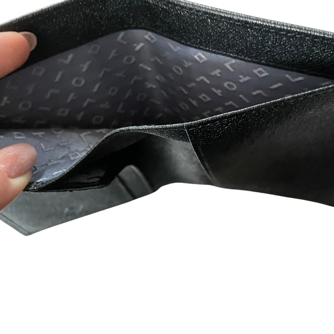 PASSPORT WALLET Black Leather 상품이미지3