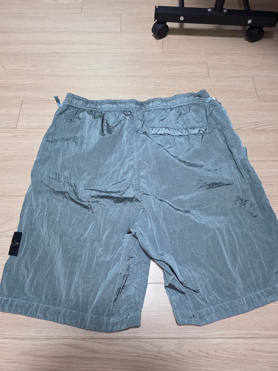 스톤아일랜드 나일론메탈 스카이블루 반바지 상품이미지6