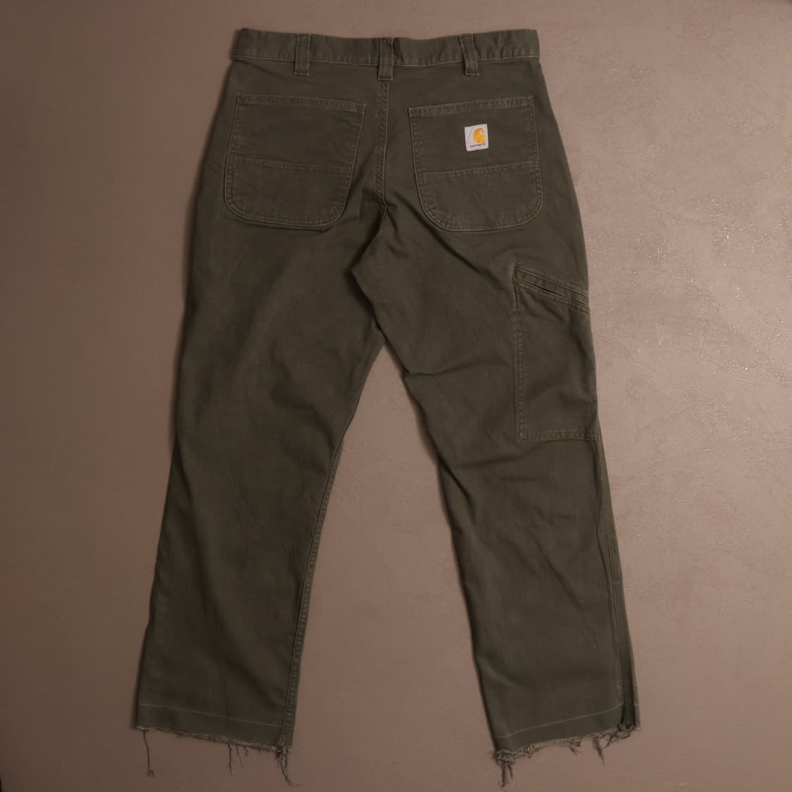 칼하트 헤비코튼 워크팬츠 A1808 상품이미지1