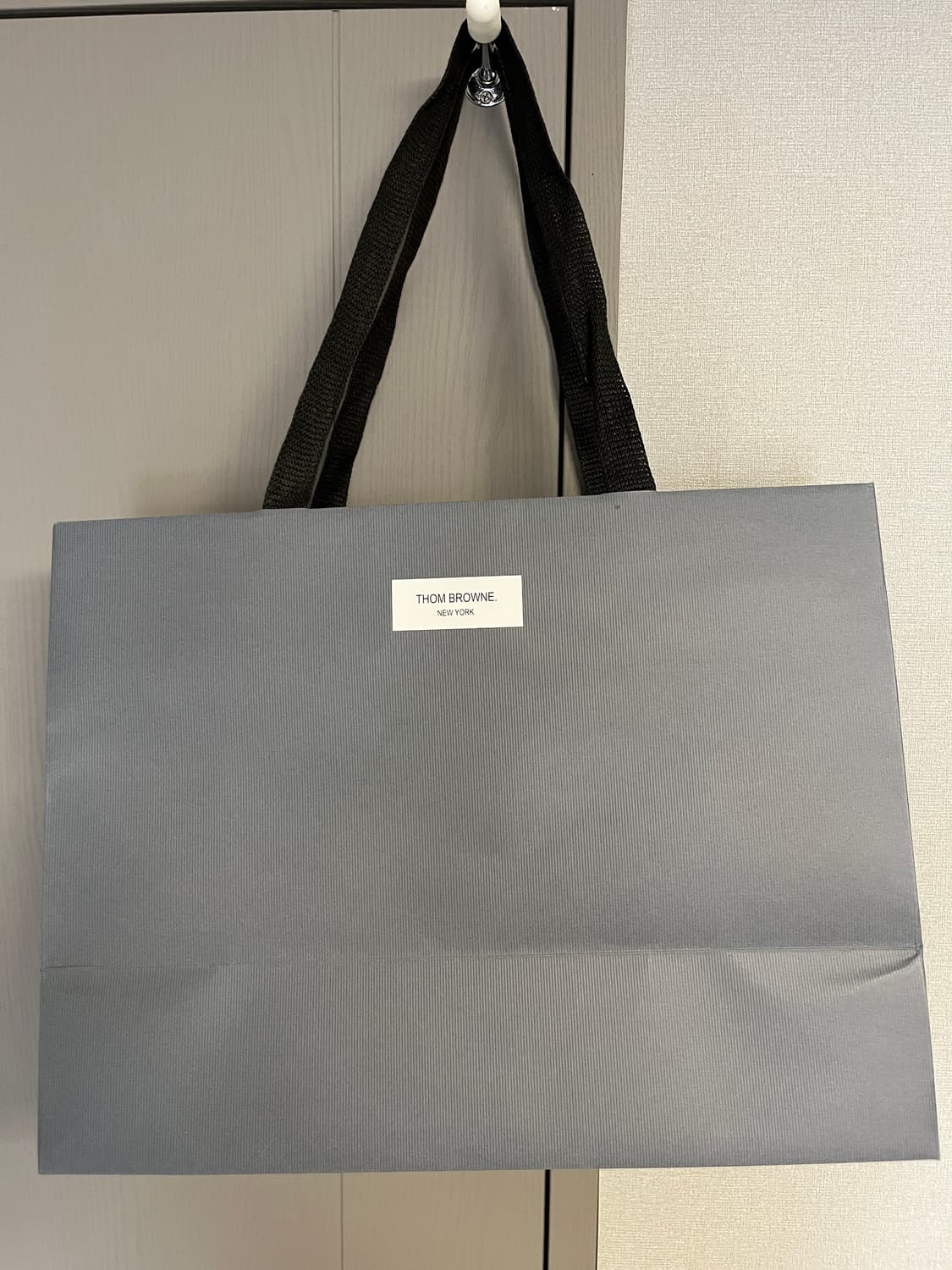 톰브라운 울 밀라노 스티치 4바 브이넥 롱 가디건 상품이미지8