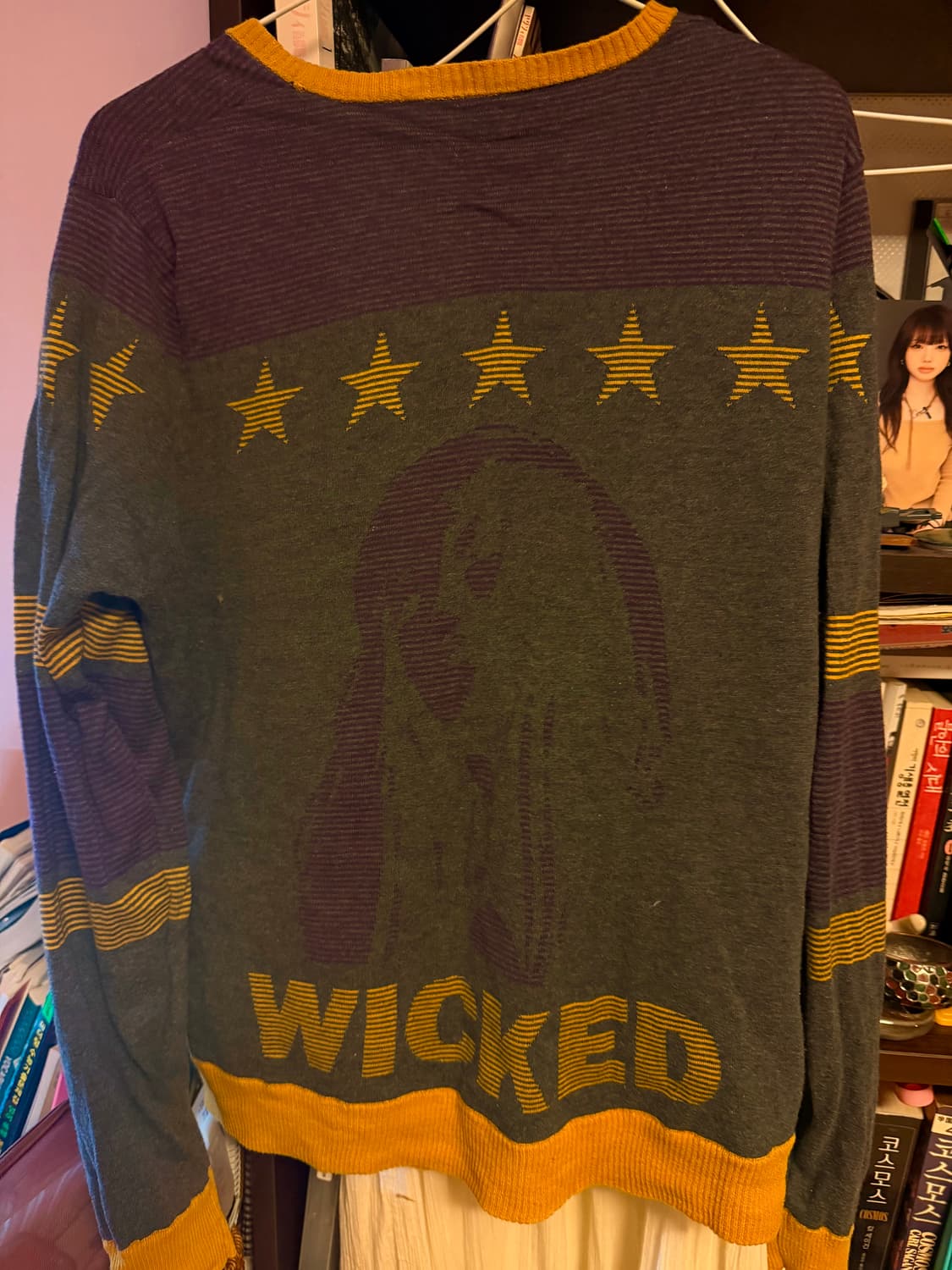 히스테릭 글래머 위키드 가디건 상품이미지2