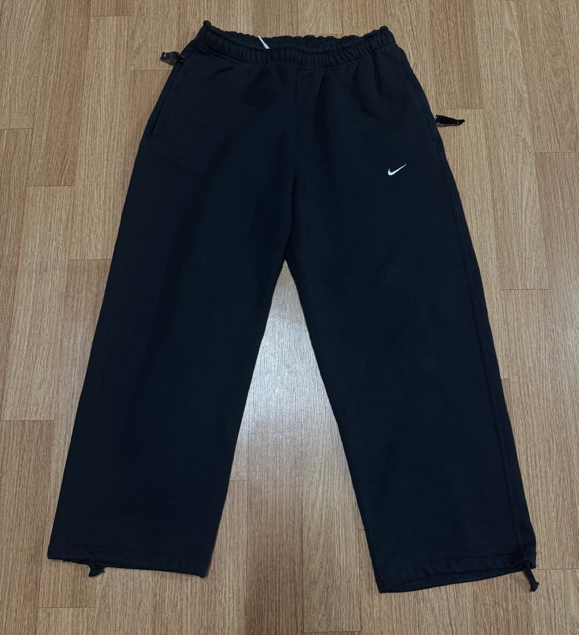 [L]나이키 오픈헴 솔로스우시 플리스 팬츠 상품이미지1
