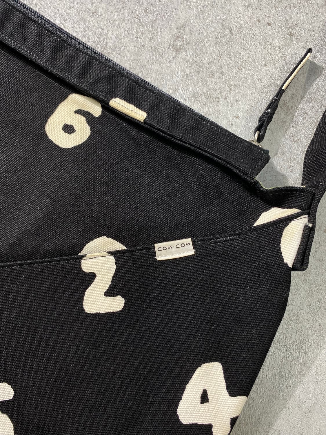 [42*35] SOU SOU 소우소우 코튼 크로스백 상품이미지6