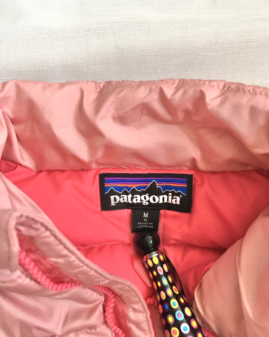 Patagonia pink vest 상품이미지3