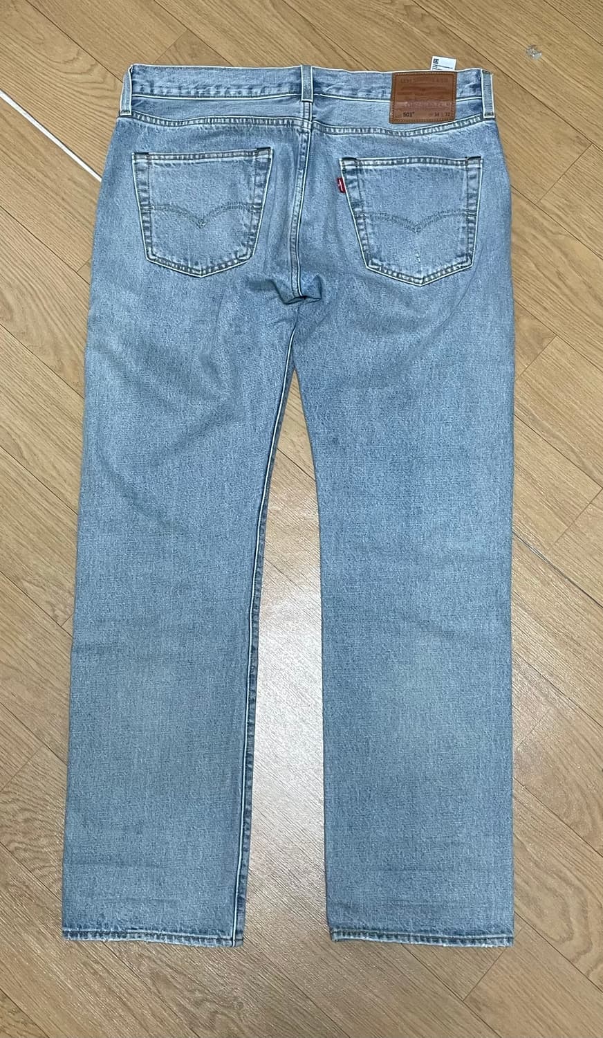 리바이스 501 셀비지 프리미엄 34x32 상품이미지2