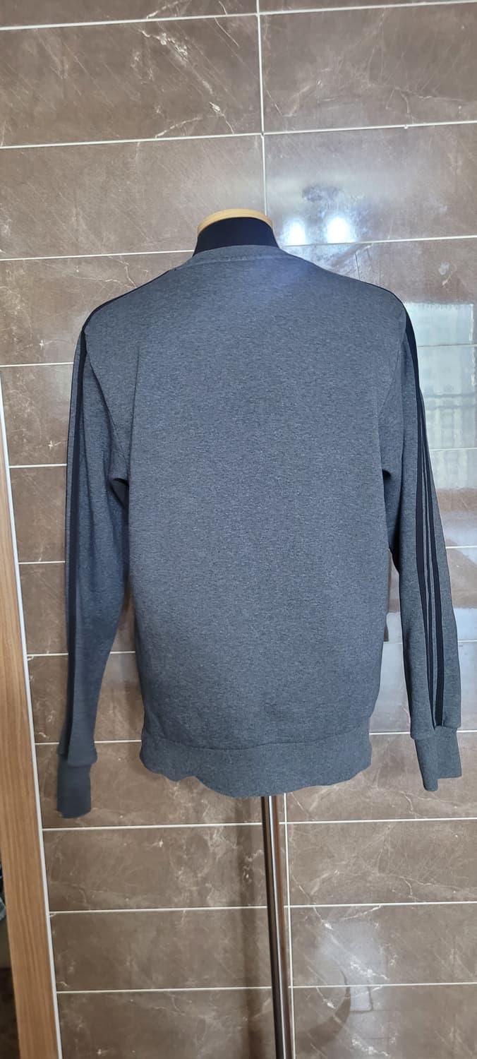 (남성100사이즈)아디다스 맨투맨(기모) 상품이미지3