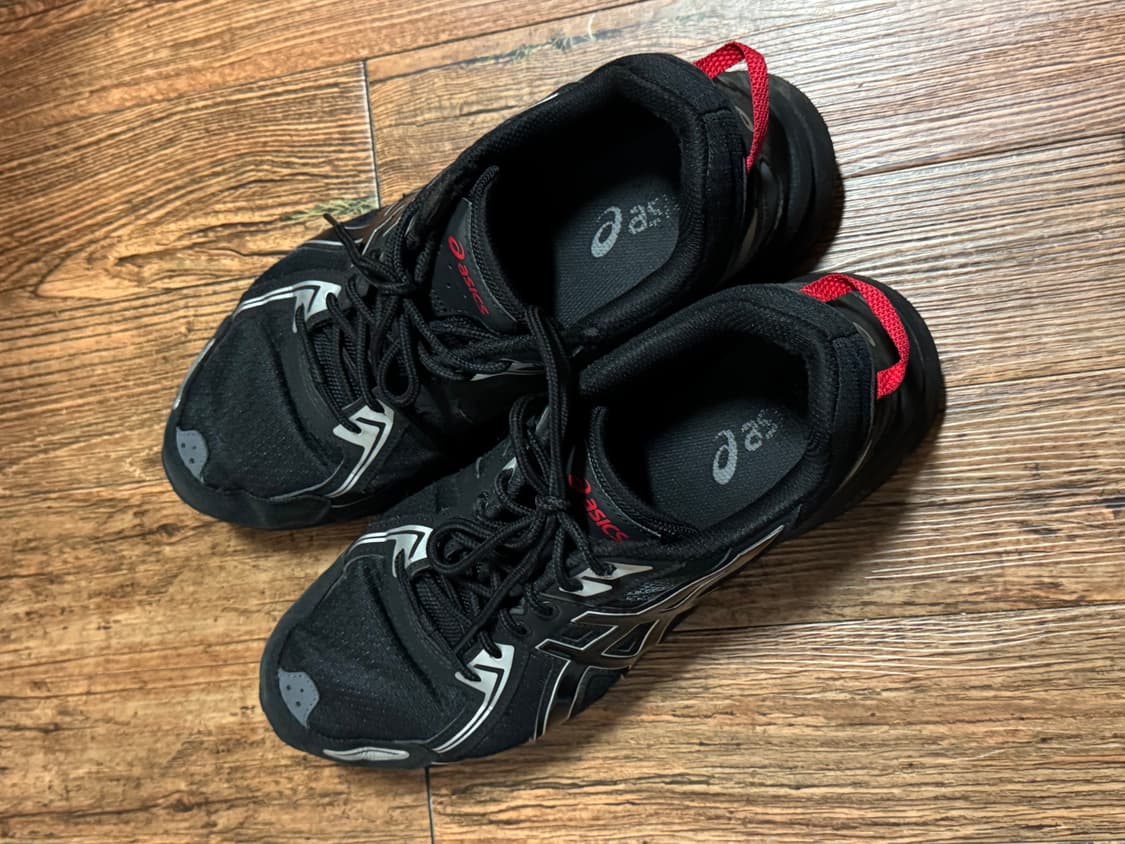 (290) 아식스 젤 벤쳐 6 블랙 상품이미지2