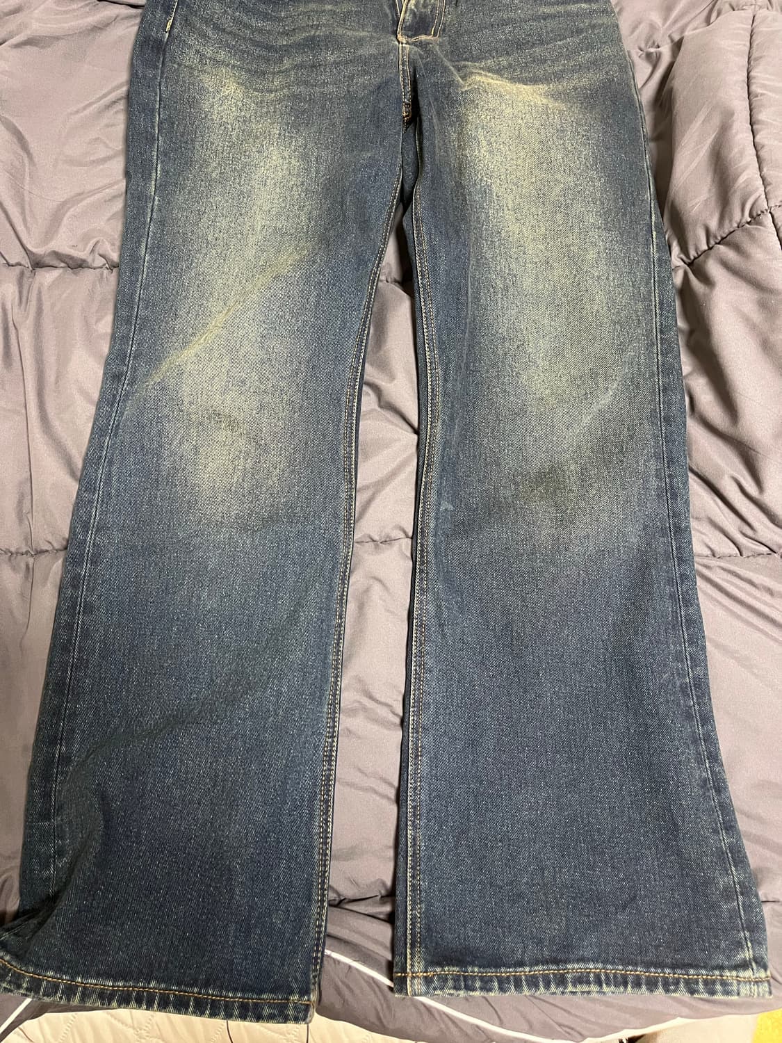 무탠다드 플레어 데님 상품이미지2