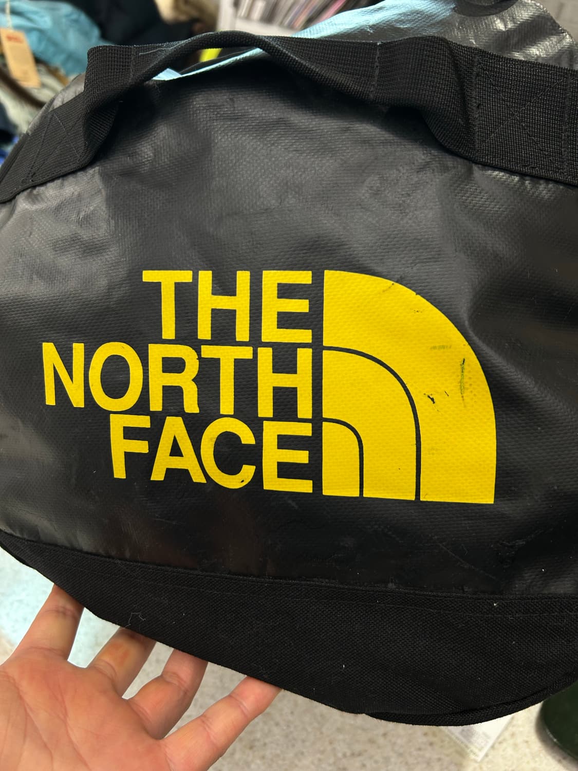 JPN 노스페이스 베이스캠프 더플백 상품이미지5