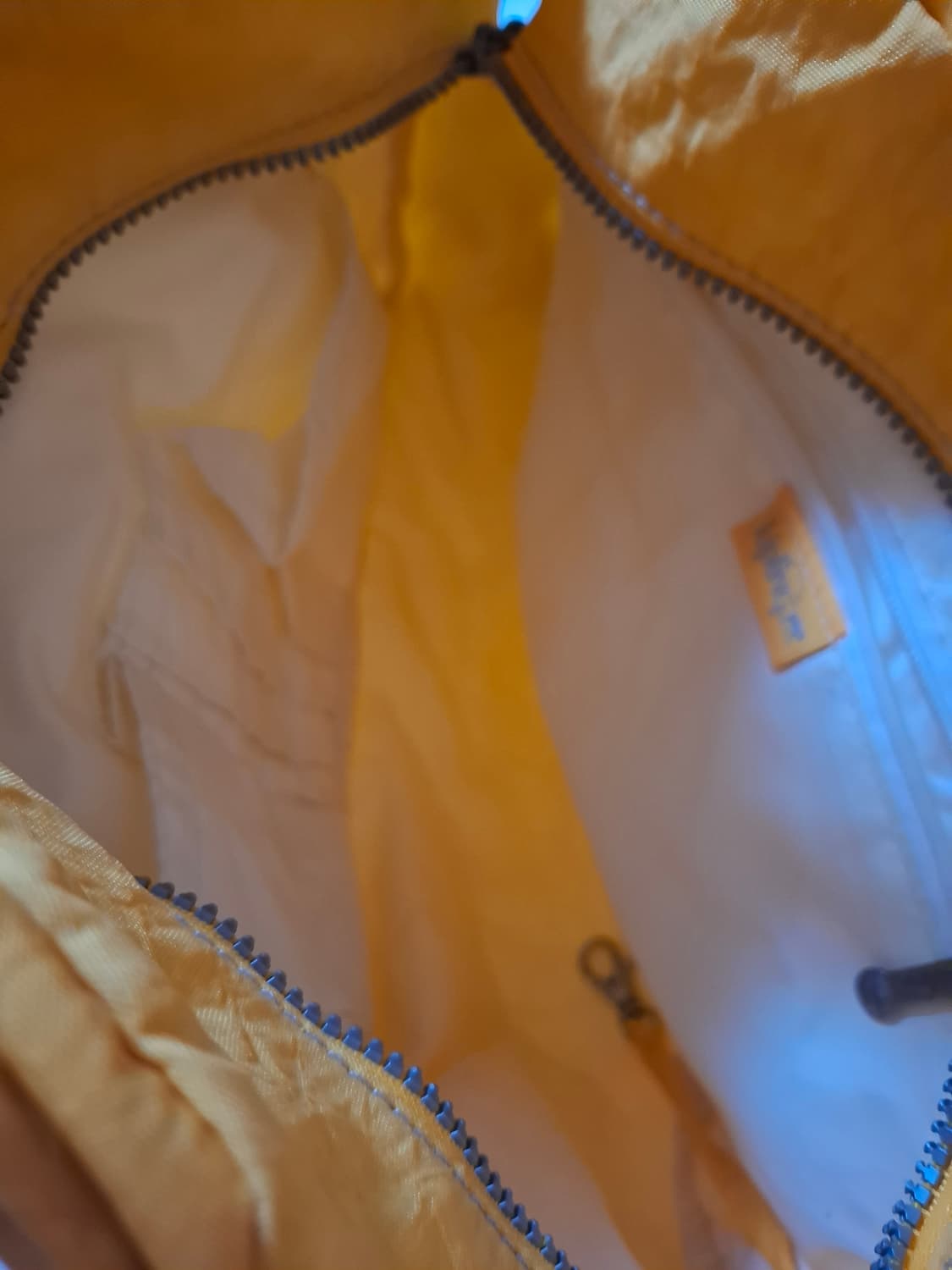 키플링 노란색 토트백 상품이미지2