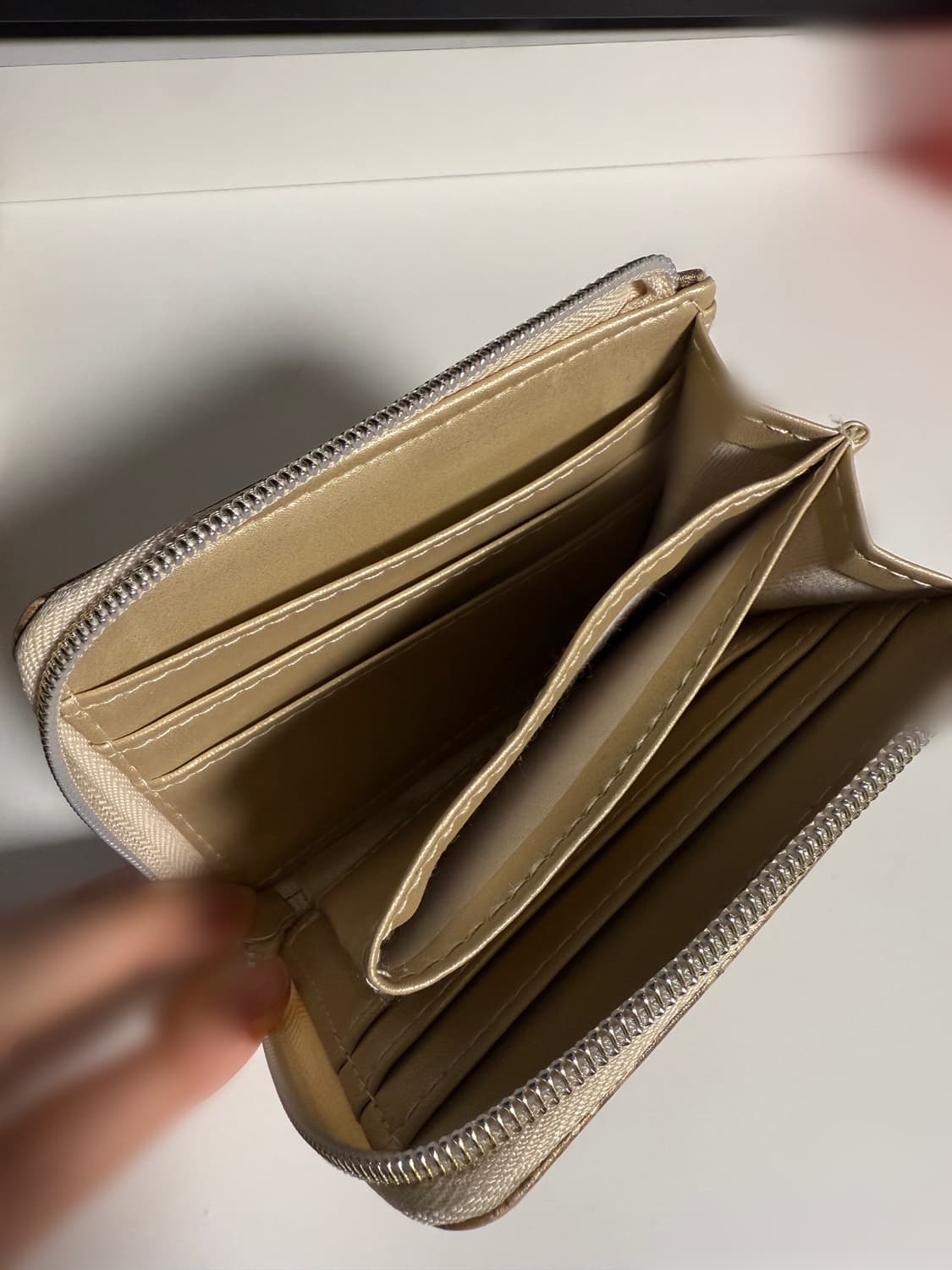 베이프 잡지 부록 뱀피 지갑 상품이미지3